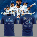 01. Newest Shirt Tampa Bay Rays - No Time Like October - Rays Up 2026 T-Shirt