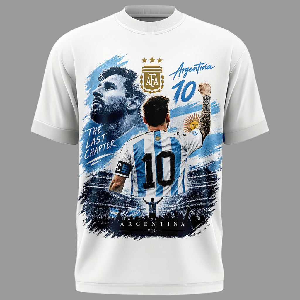 Lionel Messi The Last Chapter T-Shirt