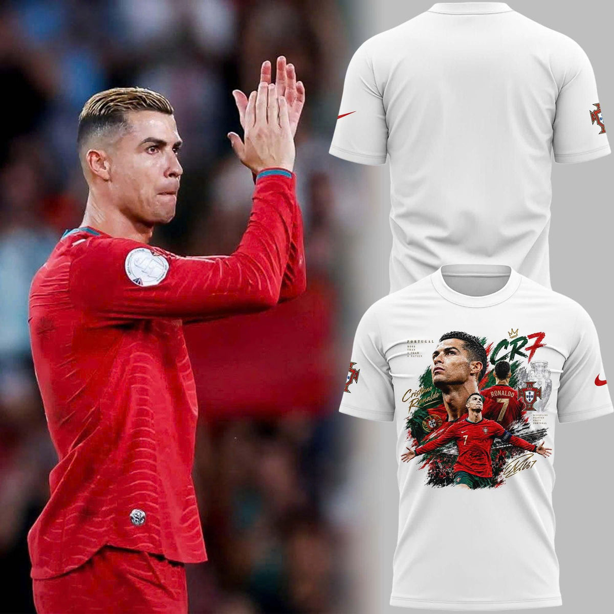 Special Cristiano Ronaldo T-Shirt