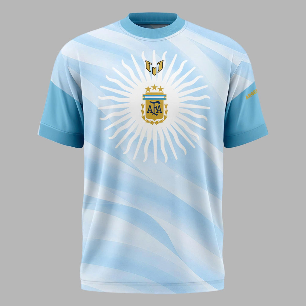 2026 Lionel Messi Argentina F.C T-Shirt