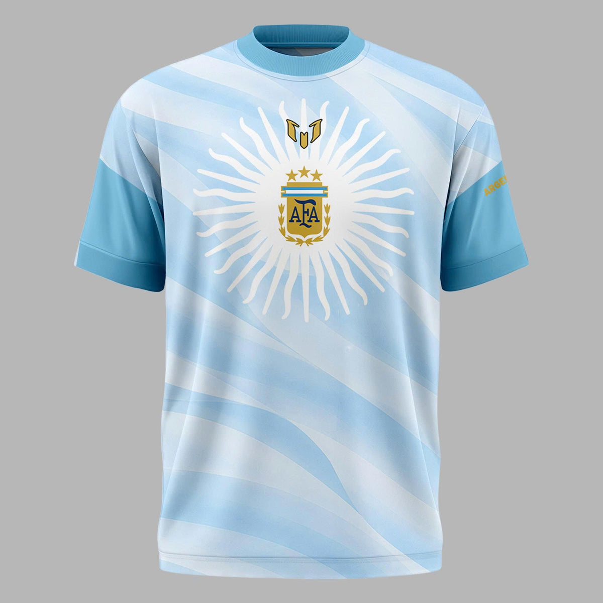 2026 Lionel Messi Argentina F.C T-Shirt