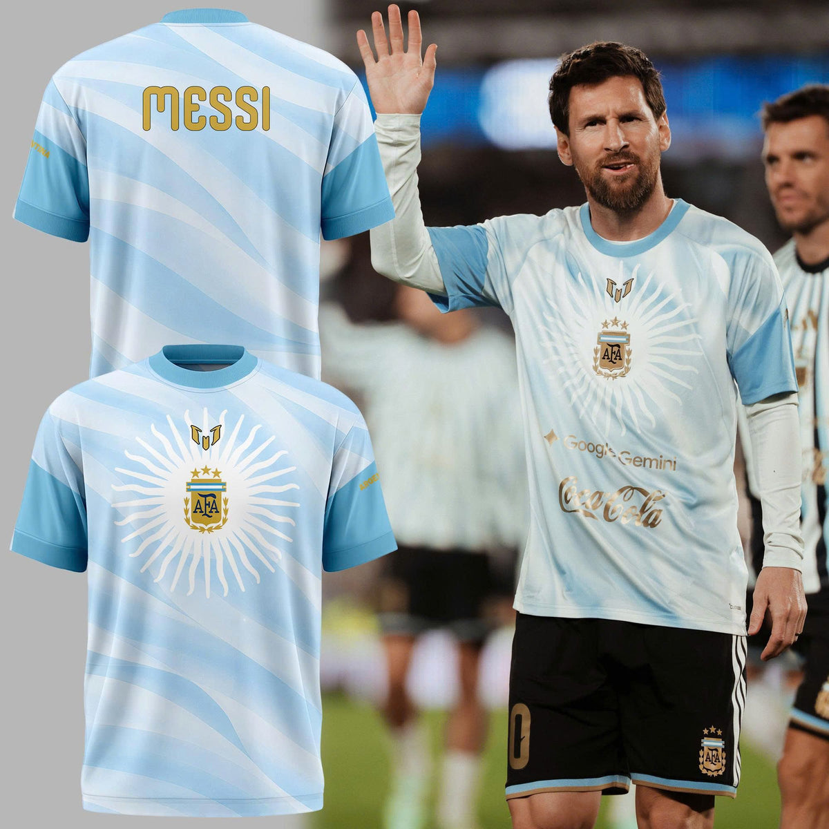2026 Lionel Messi Argentina F.C T-Shirt