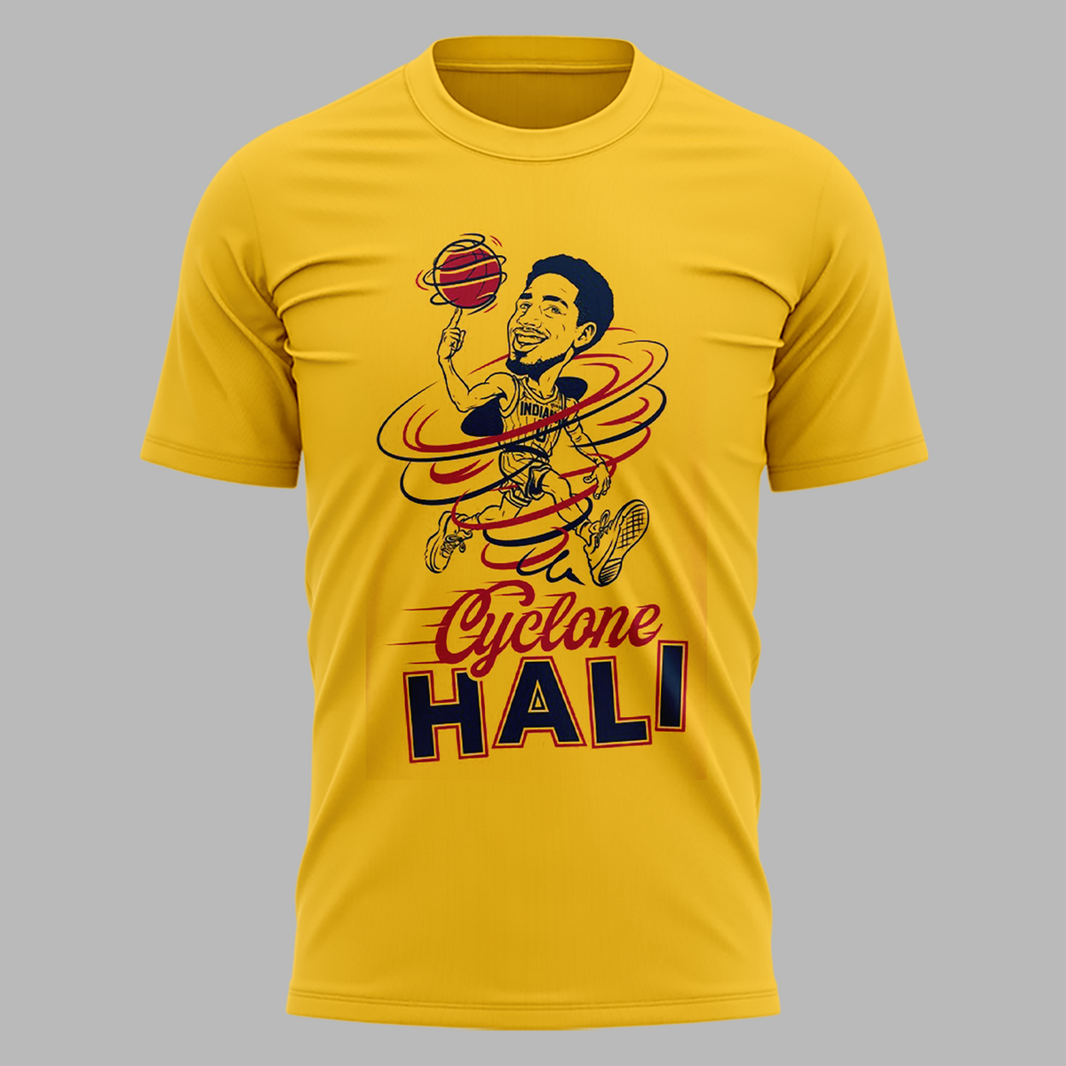 01.Limited Edition "Cyclone Hali Gold Out" 2026 T-shirt