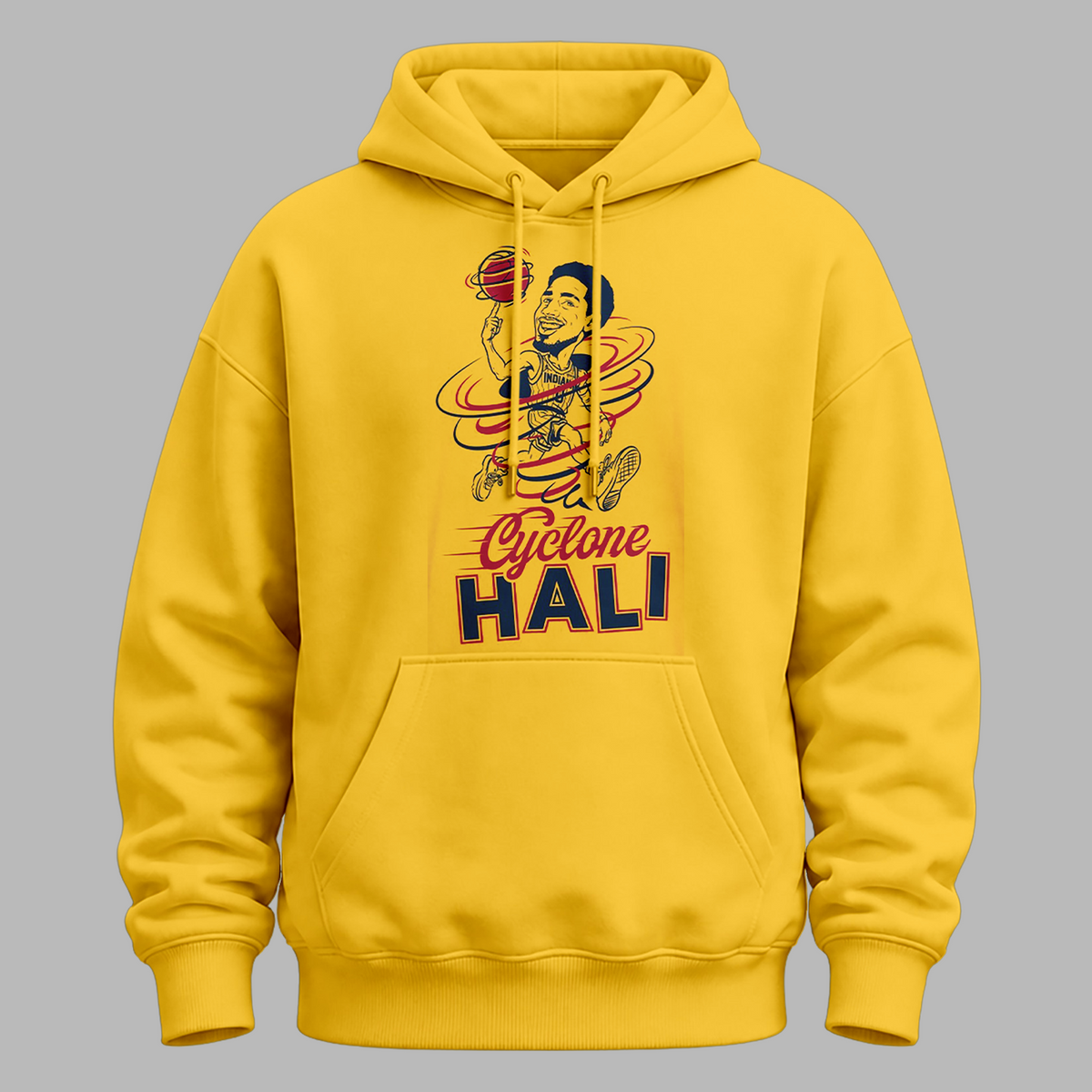02.Limited Edition "Cyclone Hali Gold Out" 2026 Hoodie