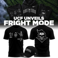 Limited Edition UCF Knights Fright Mode Legend Black Tshirt