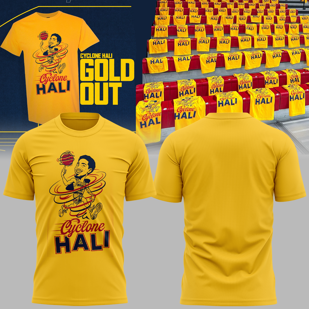 01.Limited Edition "Cyclone Hali Gold Out" 2026 T-shirt