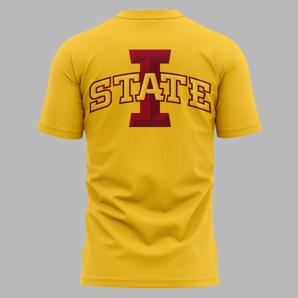 02.Limited Edition "Cyclone Hali Gold Out" 2026 T-shirt