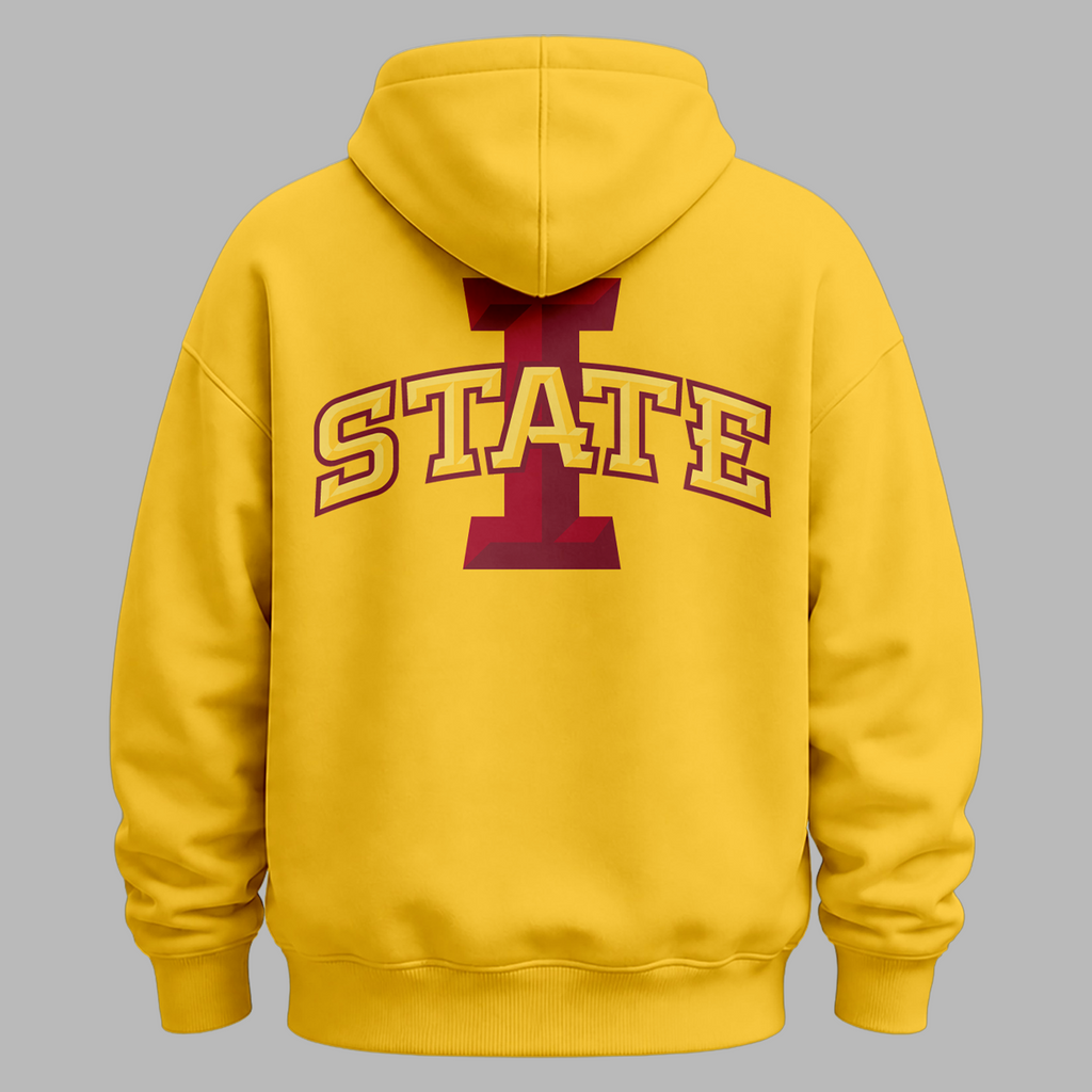 02.Limited Edition "Cyclone Hali Gold Out" 2026 Hoodie