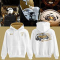 Unisex Yellow/White Georgia Tech Football 2026 Reck Day hoodie
