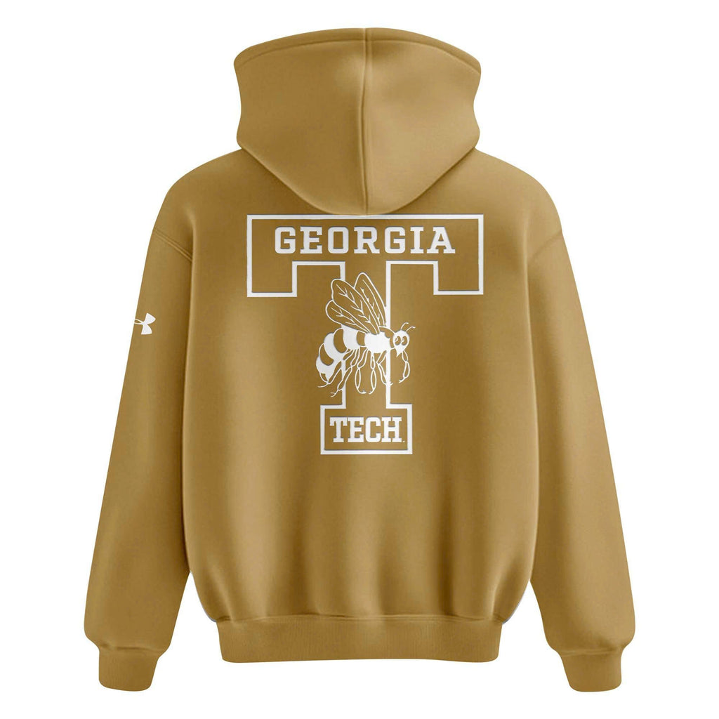 Unisex Yellow Georgia Tech Football 2026 Reck Day Special hoodie