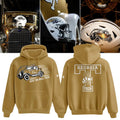 Unisex Yellow Georgia Tech Football 2026 Reck Day Special hoodie