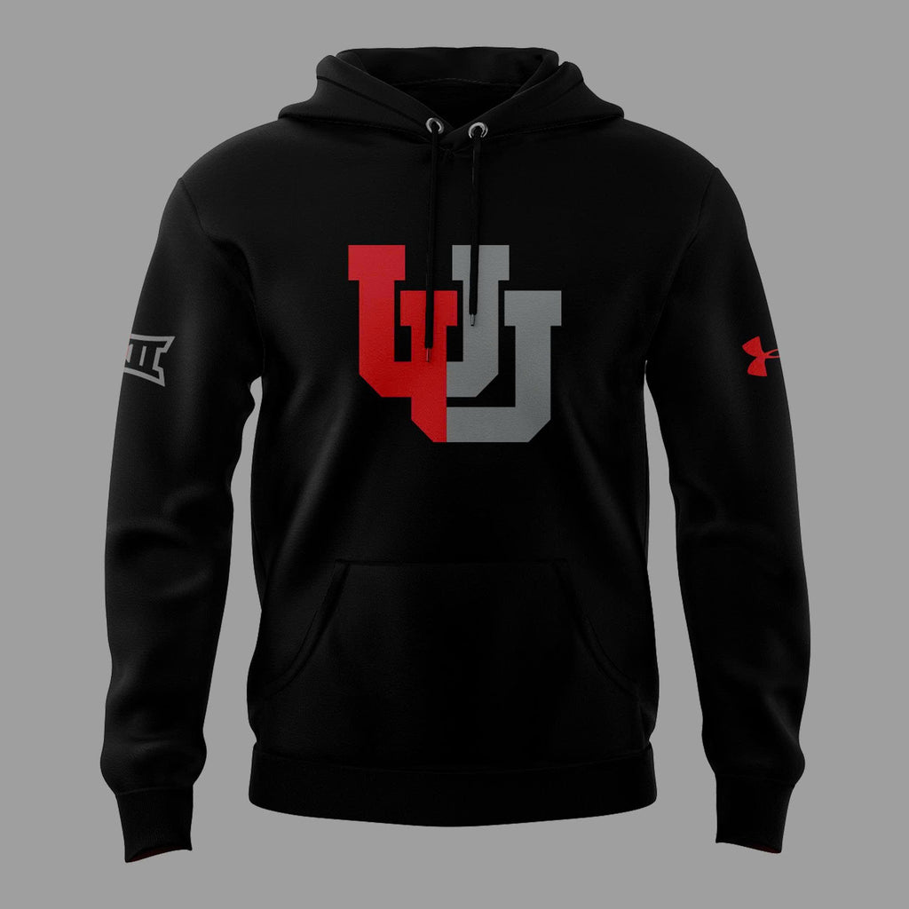 Limited edition Hoodie "Back In Black" Utah Utes football