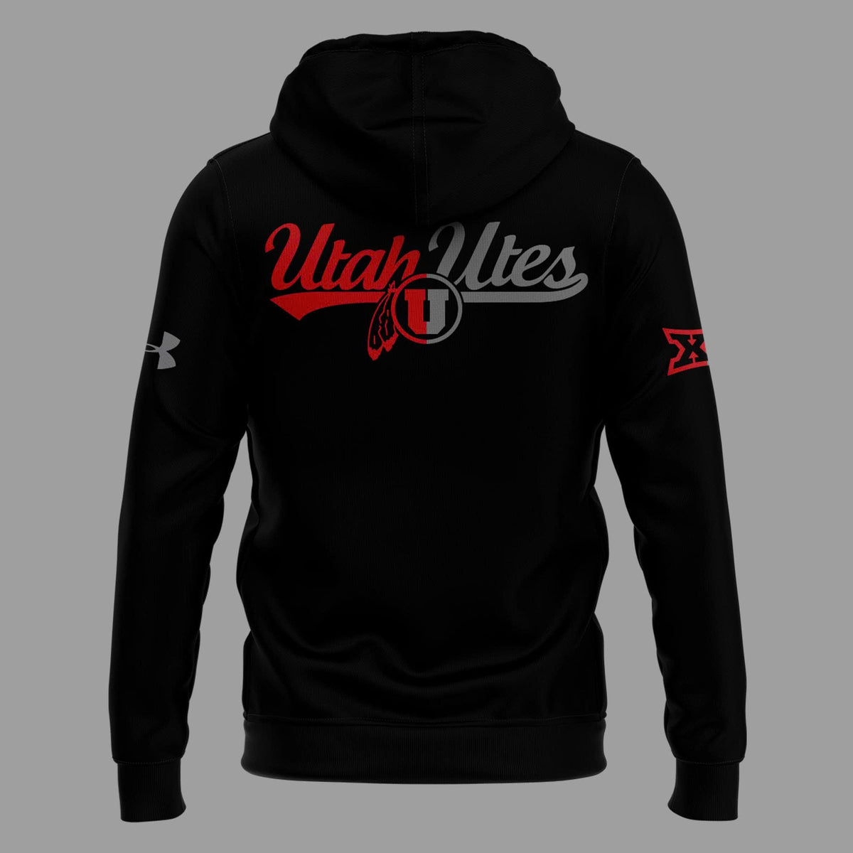Limited edition Hoodie "Back In Black" Utah Utes football