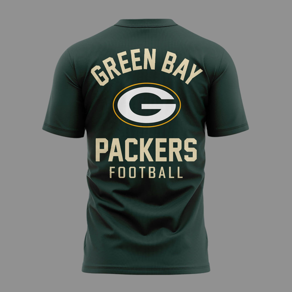 01. Green Bay Packers Nelson Toburen - Thank You For Memories T-Shirt