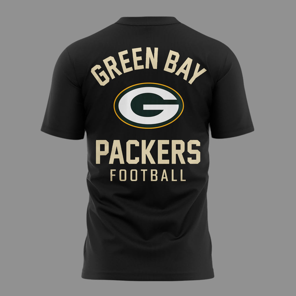 02. Black Shirt Nelson Toburen Green Bay Packers - Thank You For Memories T-Shirt