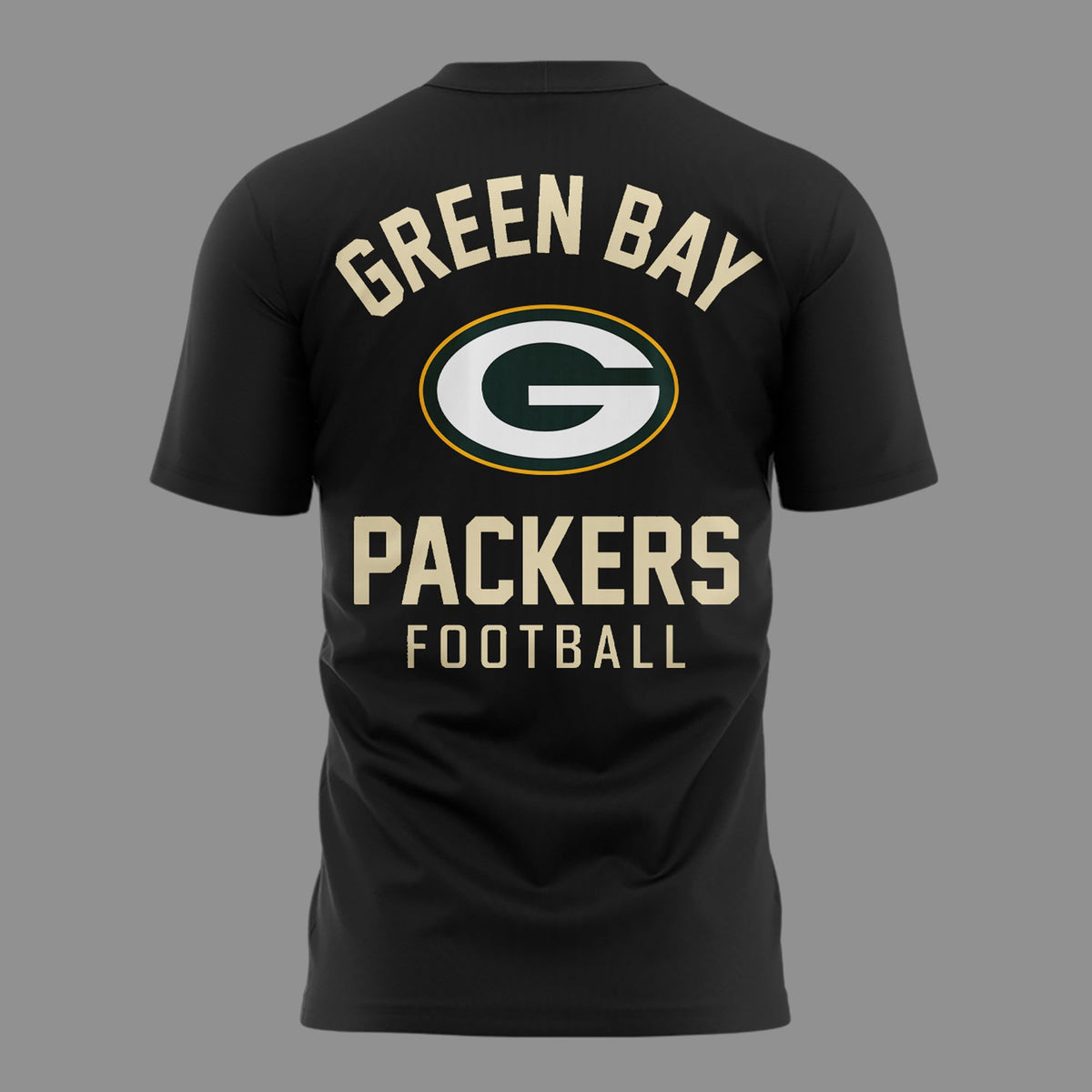 02. Black Shirt Nelson Toburen Green Bay Packers - Thank You For Memories T-Shirt