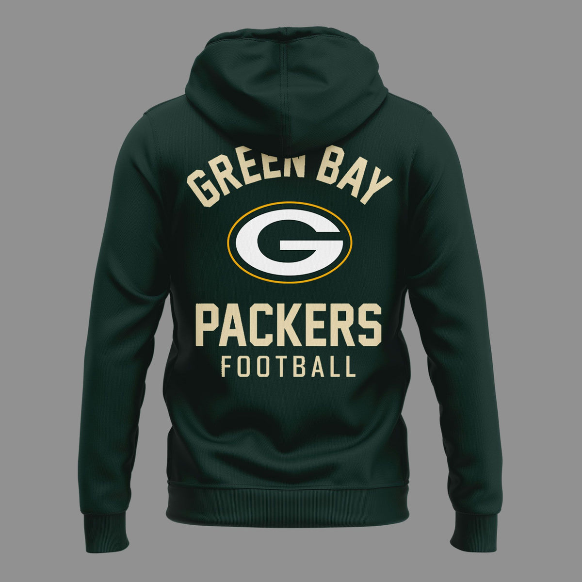 02. Hoodie Green Bay Packers Nelson Toburen - Thank You For Memories Hoodie