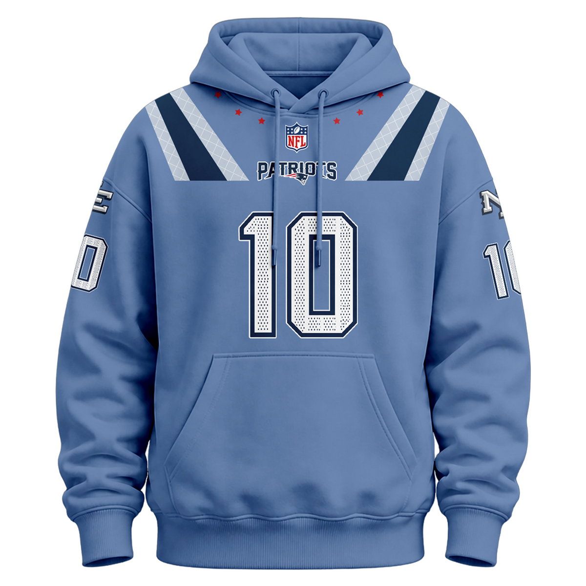 Limited Edition Drake Maye 10 Hoodie