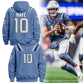 Limited Edition Drake Maye 10 Hoodie