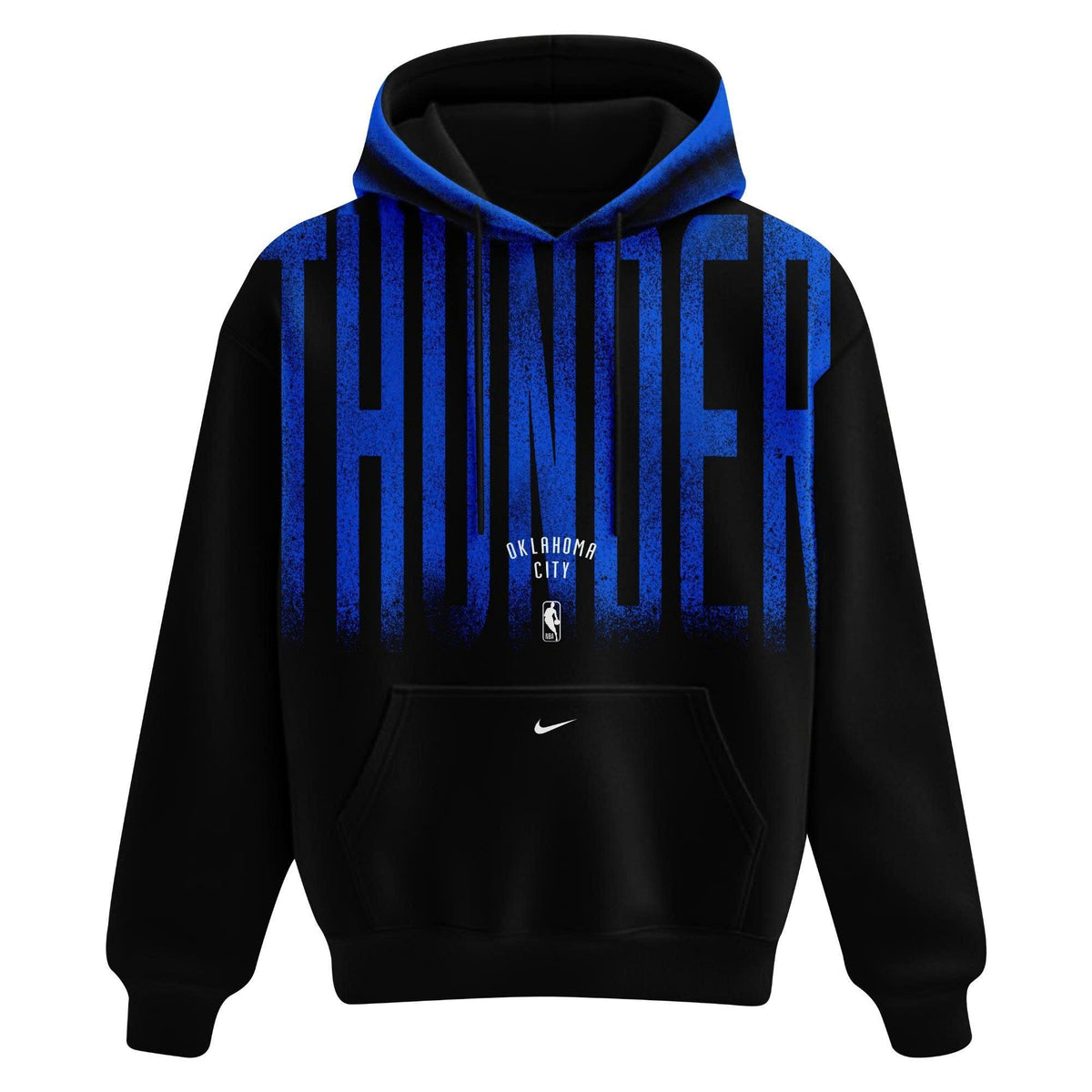 OKC Thunder Limited Edition Hoodie Black 2026