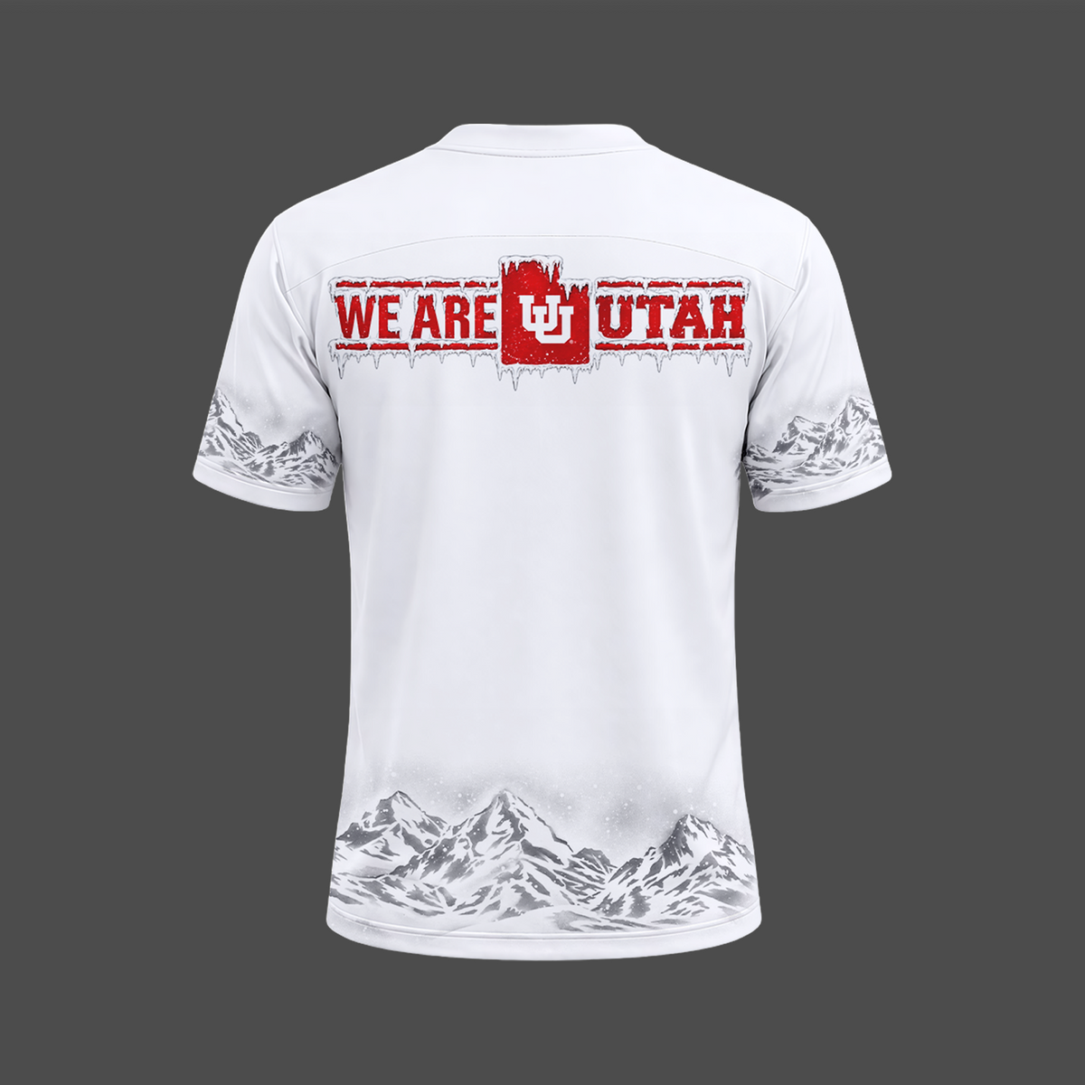 Exclusive 2026 Jersey Ice Cold "𝐖𝐇𝐈𝐓𝐄 𝐎𝐔𝐓" Utah Utes football