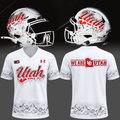 Exclusive 2026 Jersey Ice Cold "𝐖𝐇𝐈𝐓𝐄 𝐎𝐔𝐓" Utah Utes football