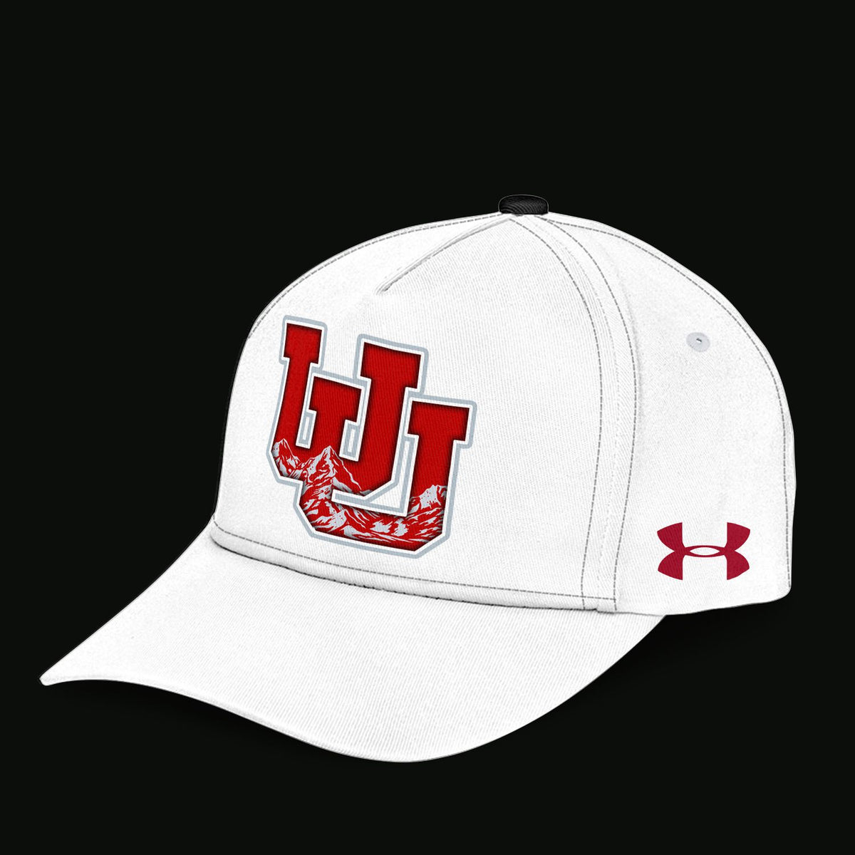 Exclusive Sweatshirt Ice Cold "𝐖𝐇𝐈𝐓𝐄 𝐎𝐔𝐓" Utah Utes football