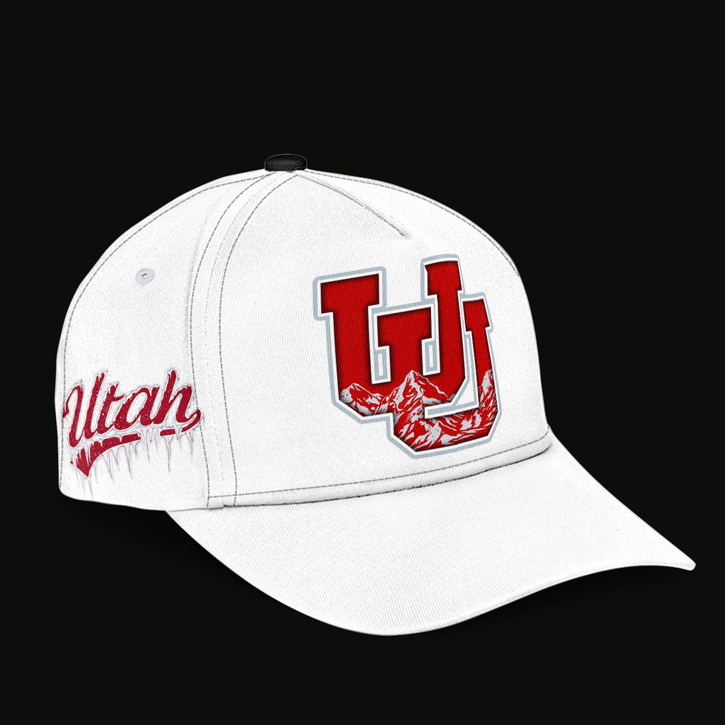 Exclusive Sweatshirt Ice Cold "𝐖𝐇𝐈𝐓𝐄 𝐎𝐔𝐓" Utah Utes football