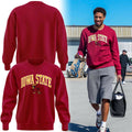2. Special 2026 Tyrese Haliburton ISU Basketball Sweatshirt