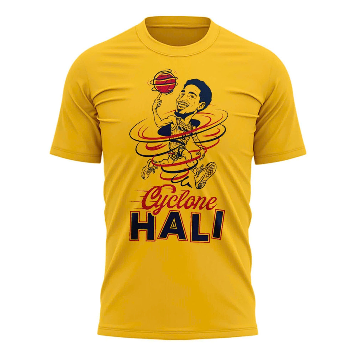 Special 2026 Hali Cyclone T-Shirt