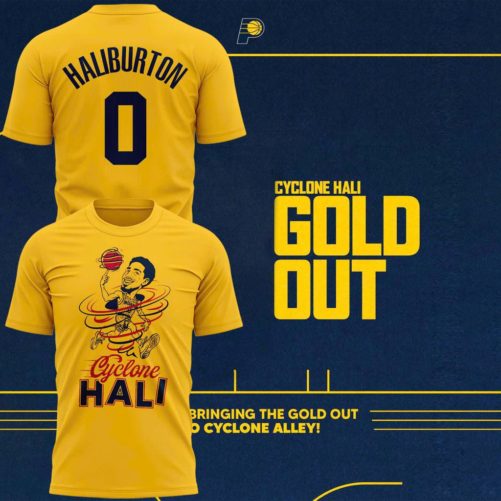 Special 2026 Hali Cyclone T-Shirt