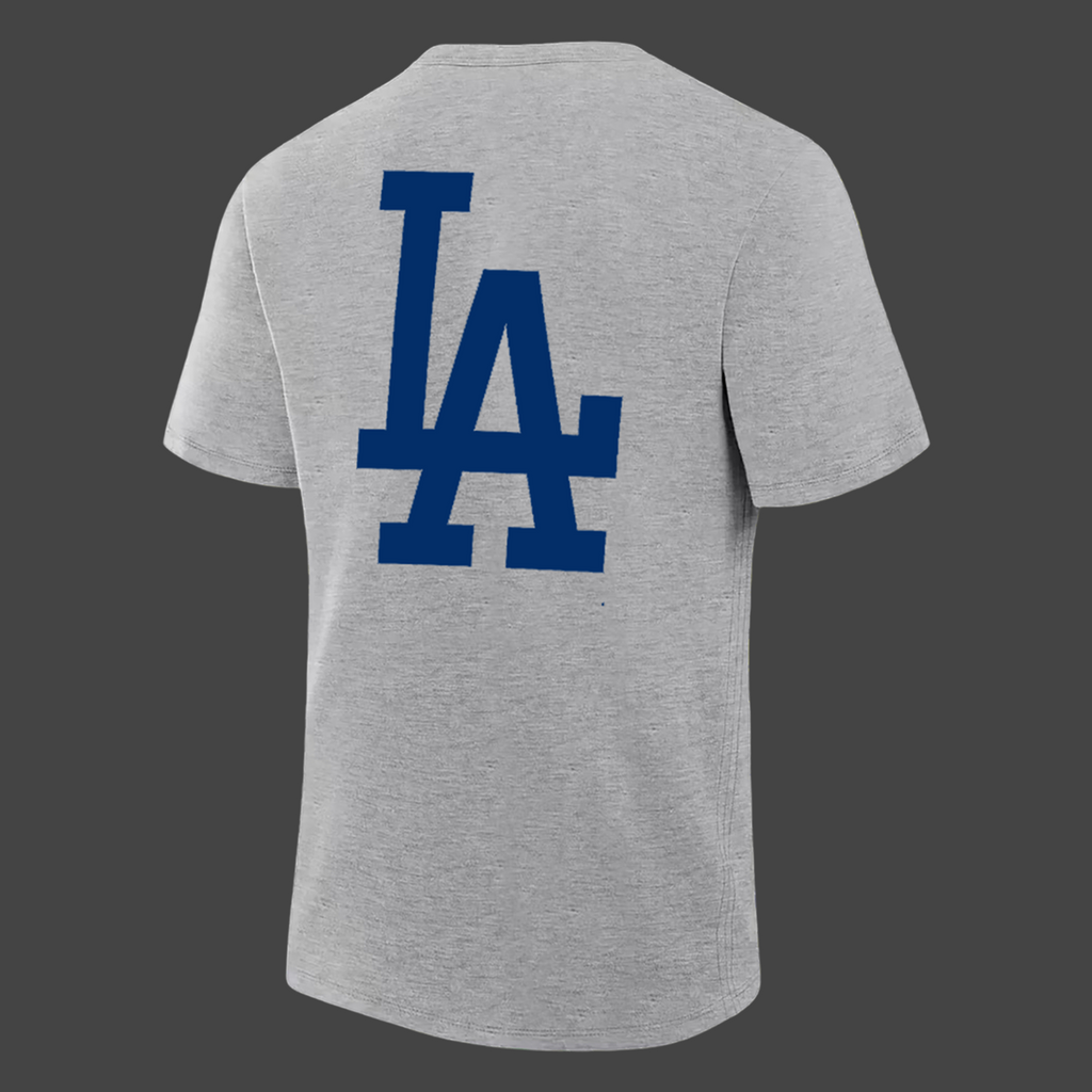 2.Los Angeles Dodgers Gray 2026 MLB Division Series Champions Distressed Locker Room Take October T-Shirt