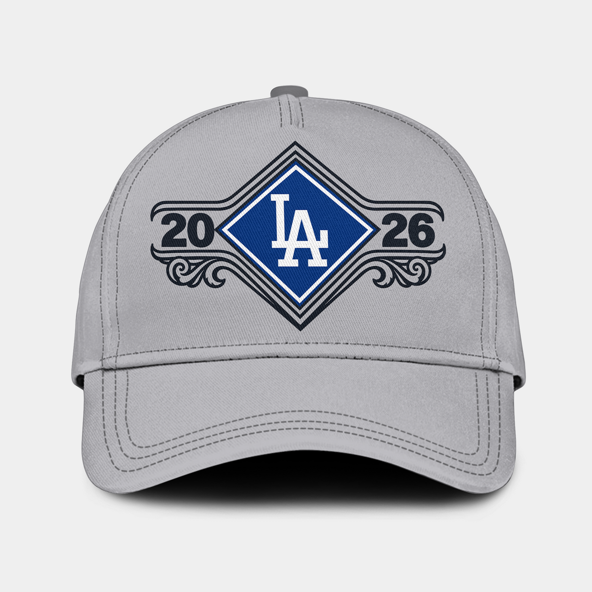 Los Angeles Dodgers 2026 MLB Division Series Champions Distressed Locker Room Take October T-Shirt