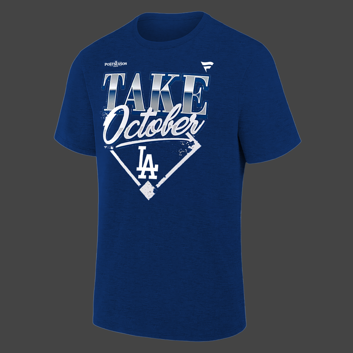1.Los Angeles Dodgers 2026 MLB Division Series Champions Distressed Locker Room Take October T-Shirt
