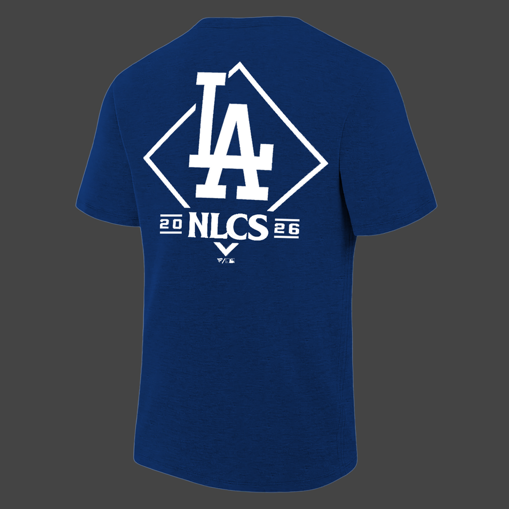 Los Angeles Dodgers 2026 MLB Division Series Champions Distressed Locker Room Take October T-Shirt