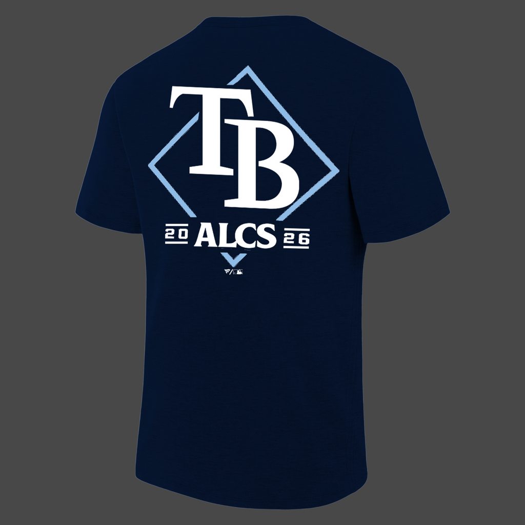 Tampa Bay Rays 2026 MLB Division Series Champions Distressed Locker Room Take October T-Shirt