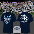 Limited Edition Tampa Bay Rays 2026 MLB Division Series Champions Distressed Locker Room Take October T-shirt