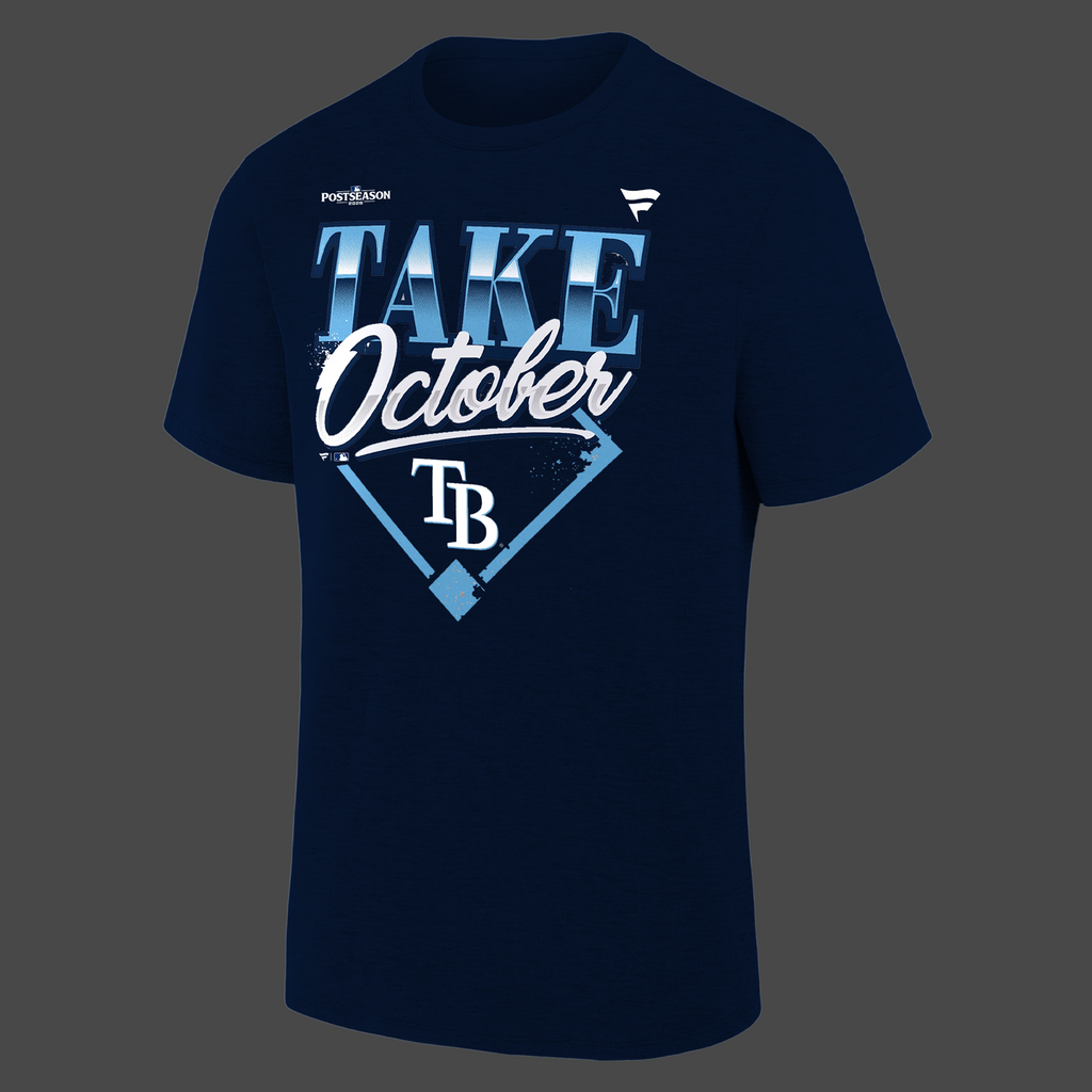 Tampa Bay Rays 2026 MLB Division Series Champions Distressed Locker Room Take October T-Shirt