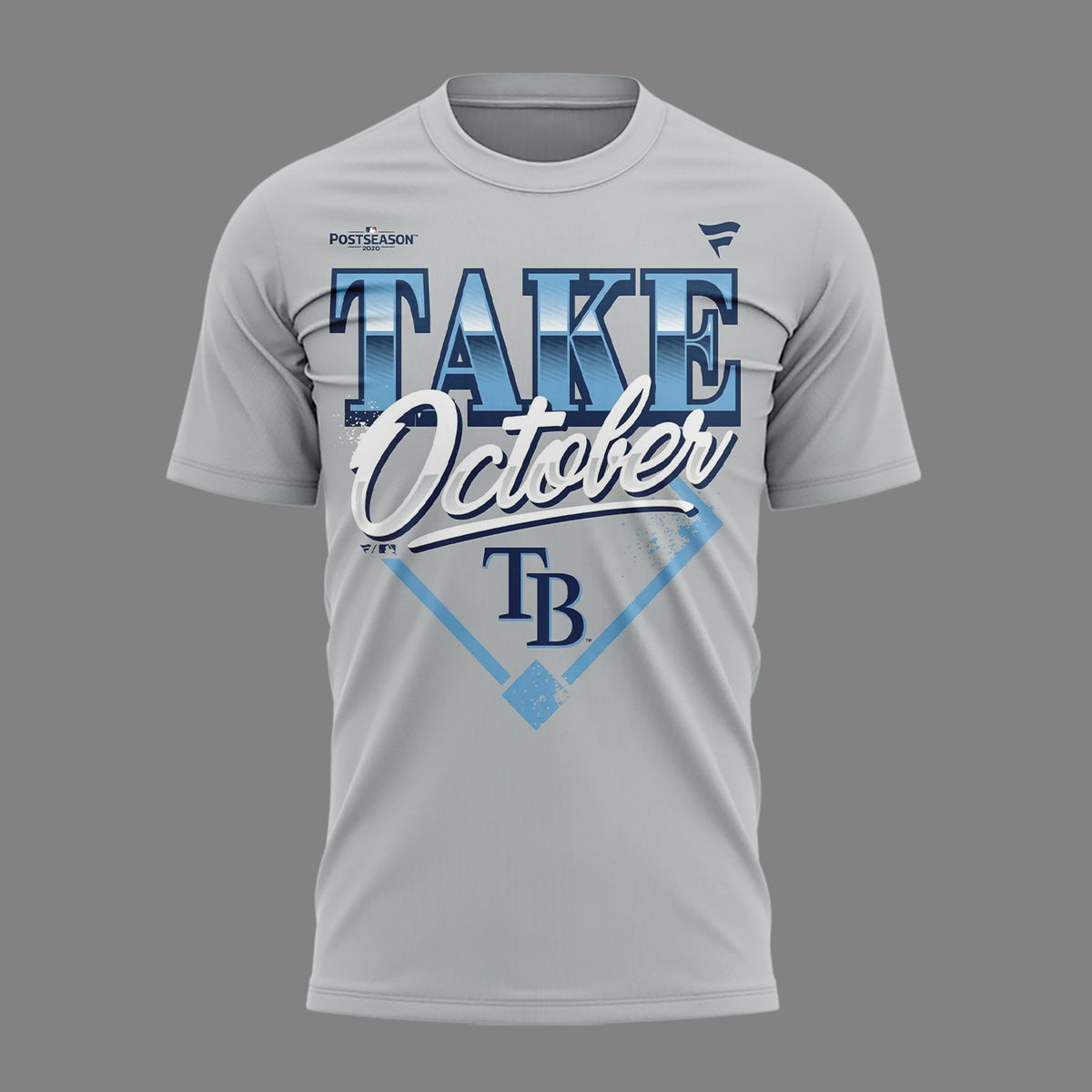 01. Tampa Bay Rays - American League Championship Series - TROPTOBER CONTINUES T-Shirt