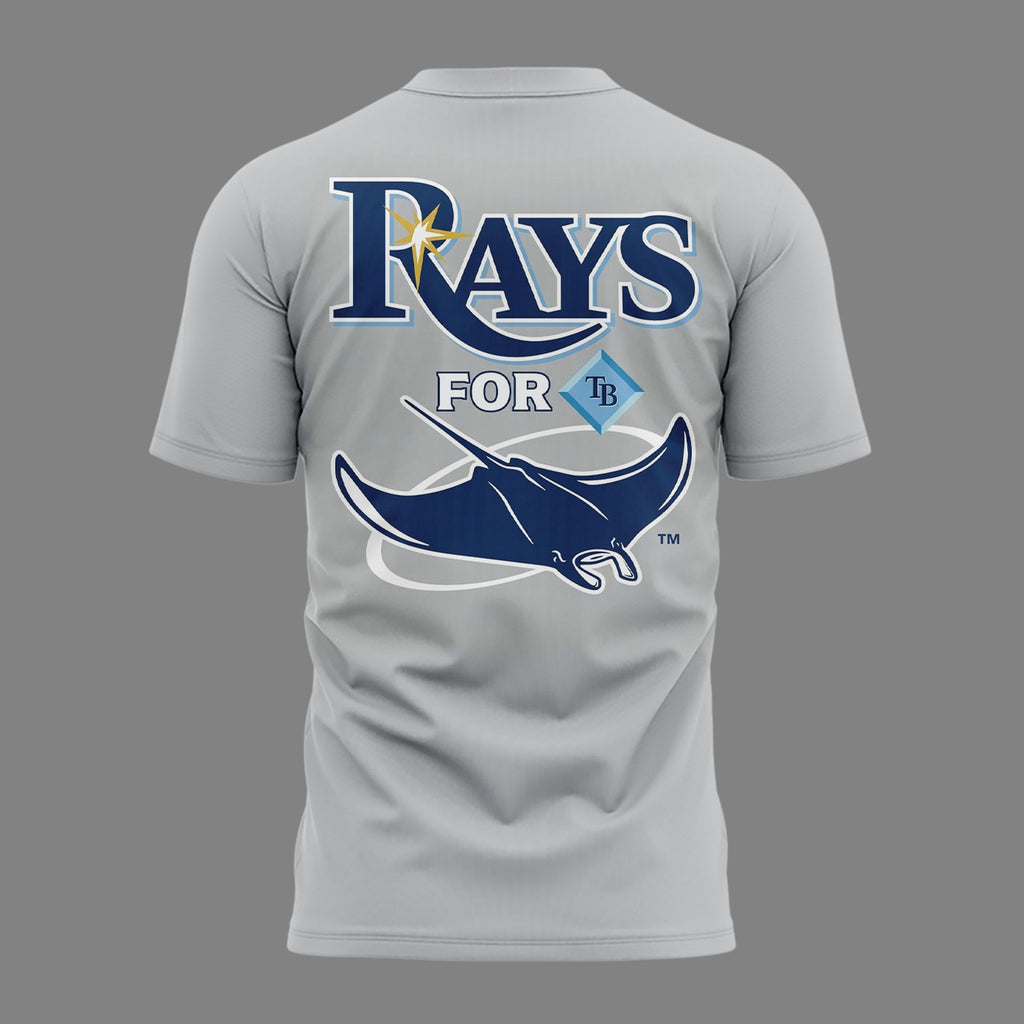 02.02. Tampa Bay Rays - American League Championship Series - TROPTOBER CONTINUES T-Shirt