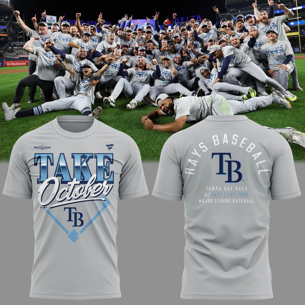 02. Tampa Bay Rays - TROPTOBER CONTINUES - Rays Up 2026 T-Shirt