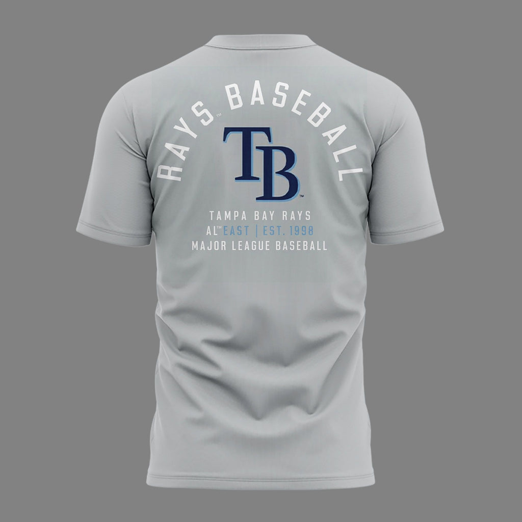 02. Tampa Bay Rays - TROPTOBER CONTINUES - Rays Up 2026 T-Shirt