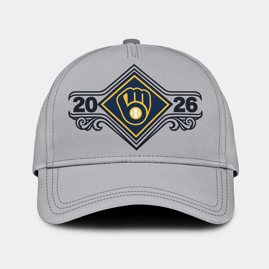 2.Milwaukee Brewers 2026 MLB Division Series Champions Distressed Locker Room Take October T-Shirt