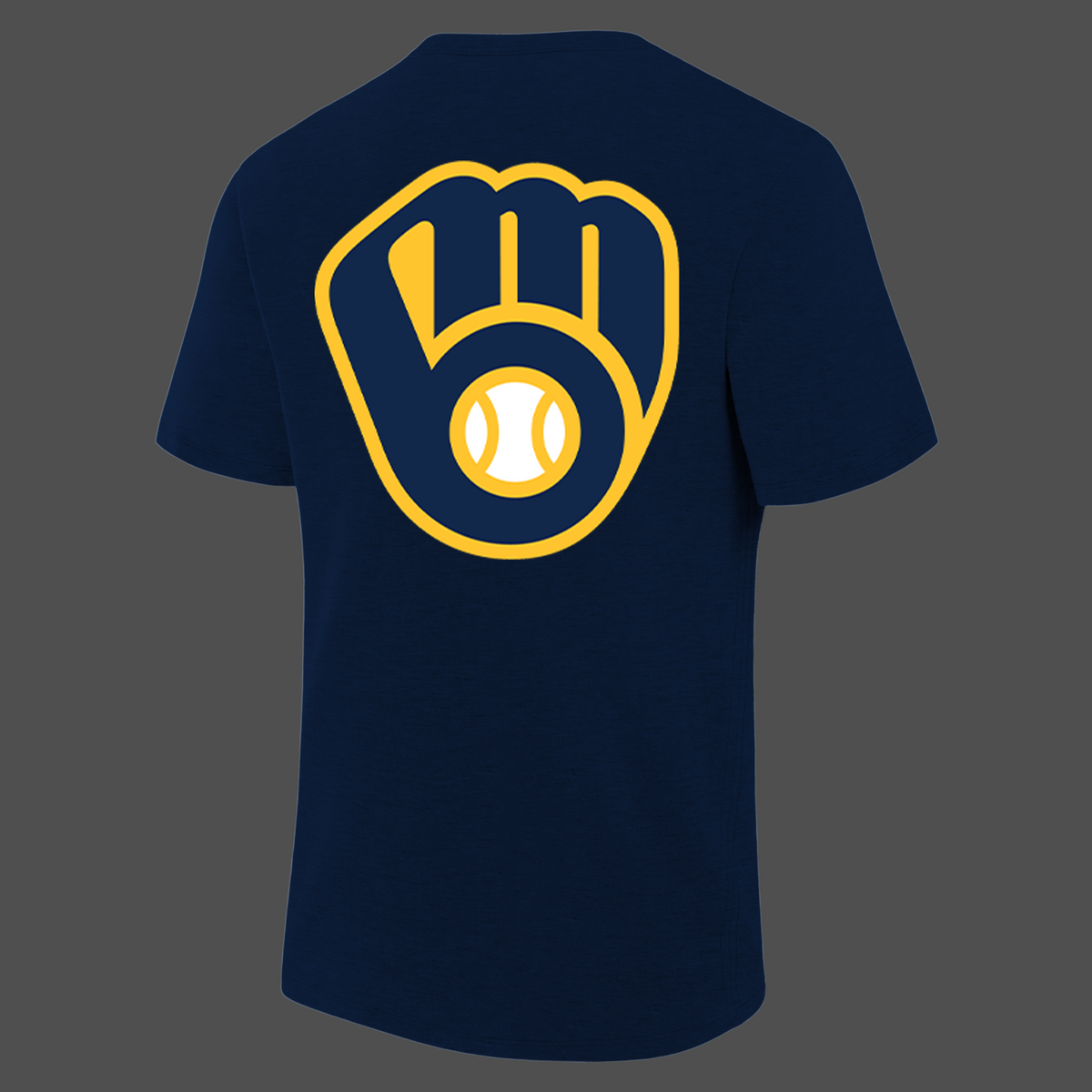 2.Milwaukee Brewers 2026 MLB Division Series Champions Distressed Locker Room Take October T-Shirt