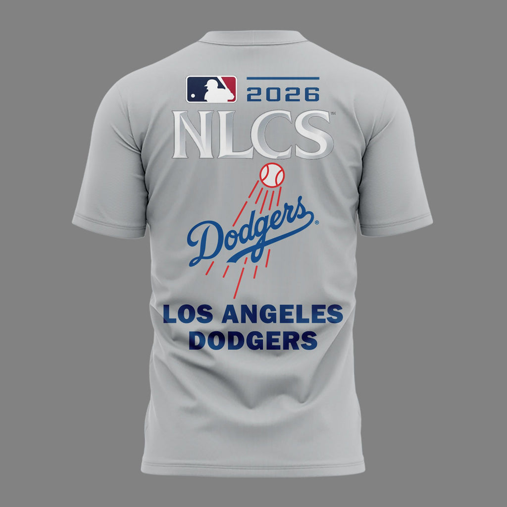 01. Los Angeles Dodgers Take October NLCS Bound 2026 T-Shirt