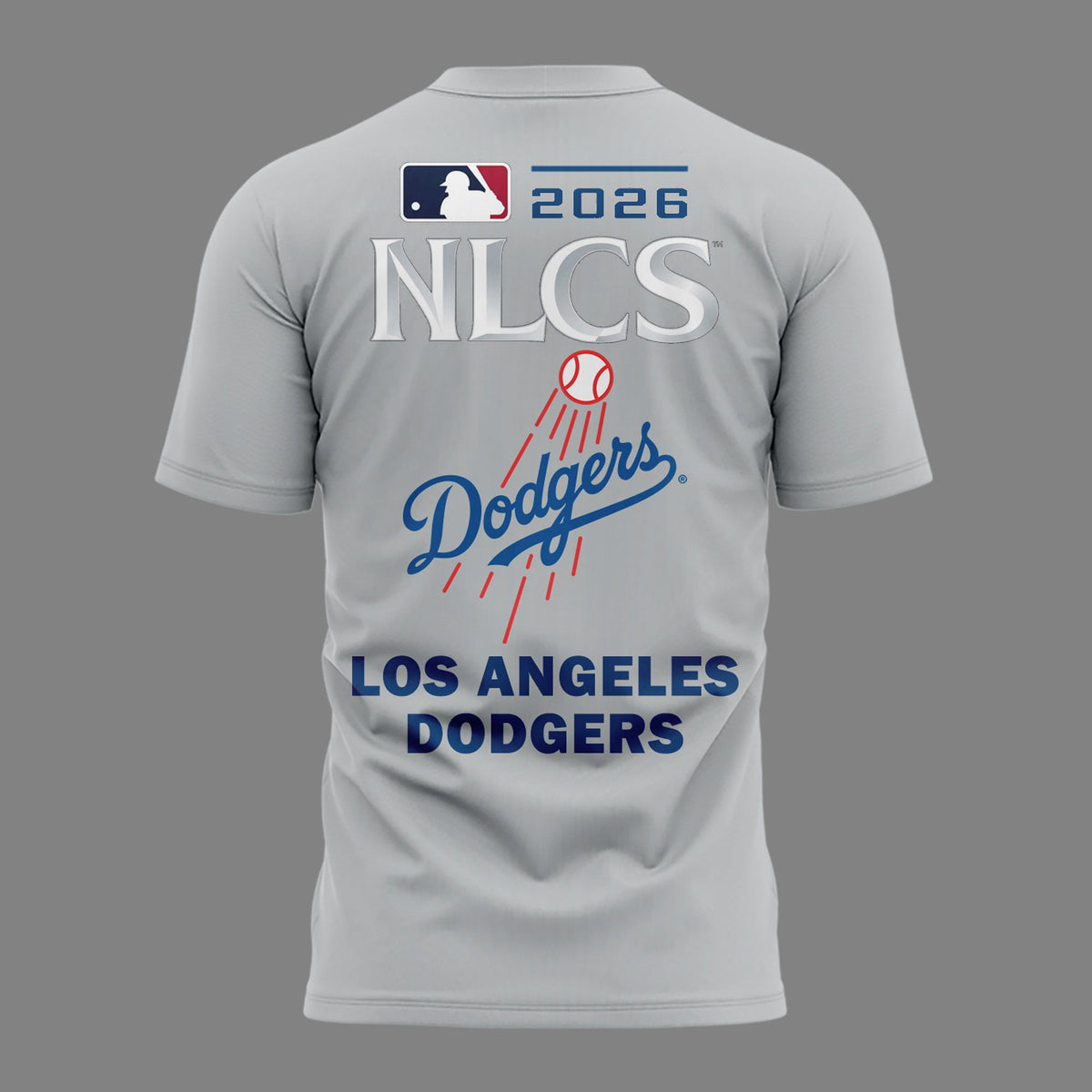 01. Los Angeles Dodgers Take October NLCS Bound 2026 T-Shirt