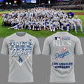 01. Los Angeles Dodgers Take October NLCS Bound 2026 T-Shirt