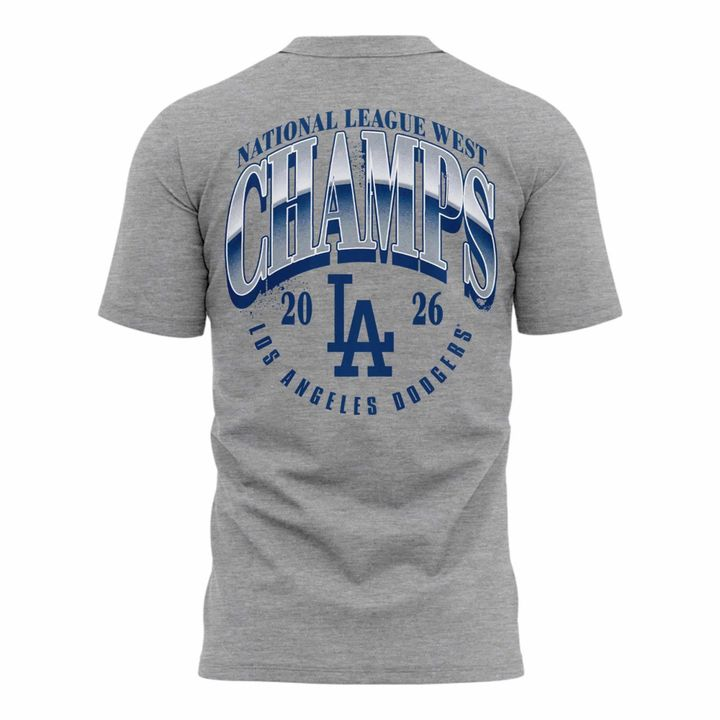06. Limited Edition Los Angeles Dodgers Take October - NLCS Bound 2026 T-Shirt