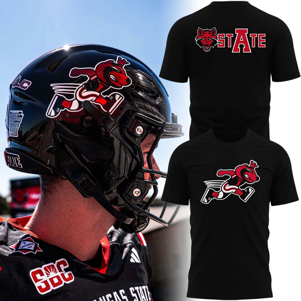 Arkansas State Red Wolves Uniform T-Shirt
