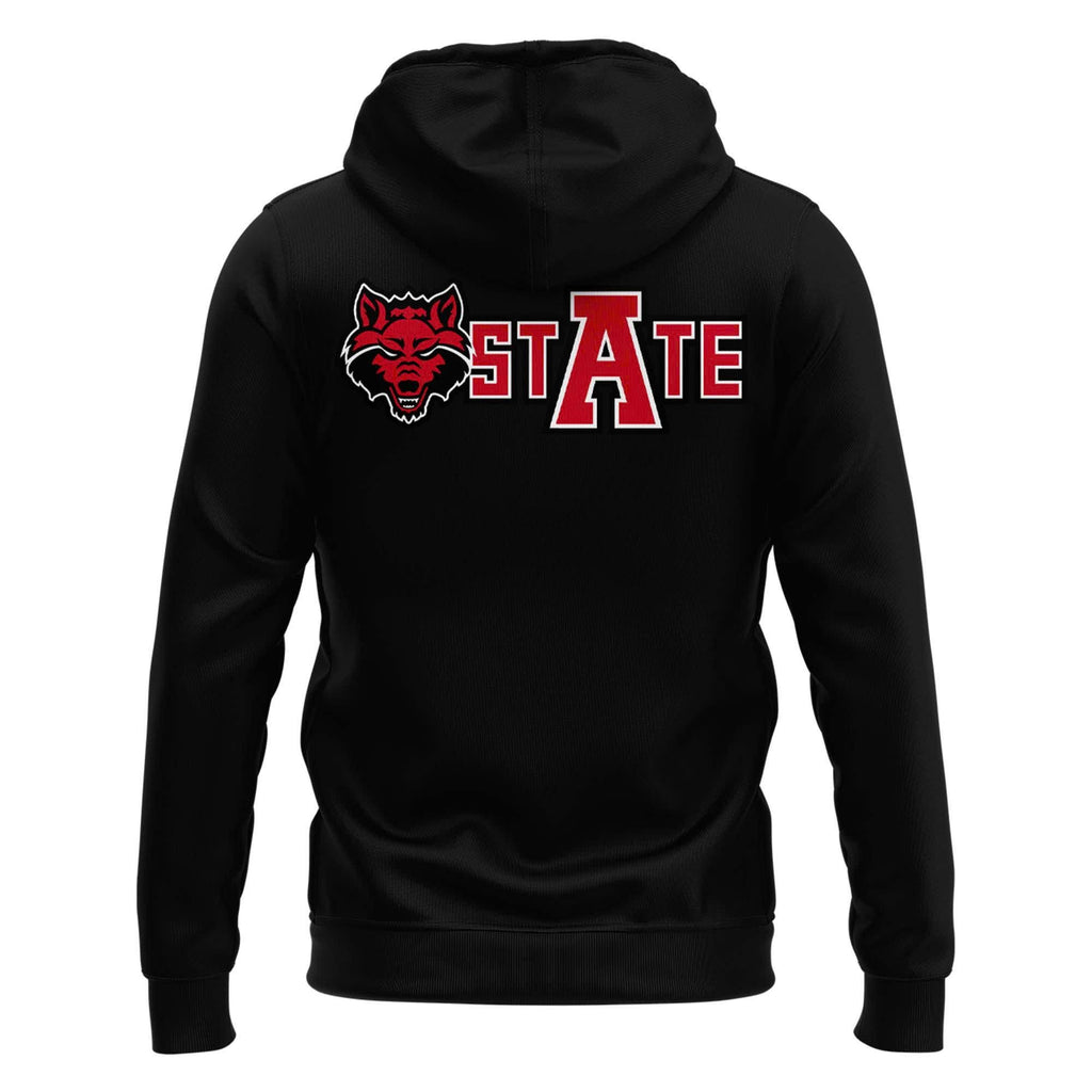 Arkansas State Red Wolves Uniform Hoodie